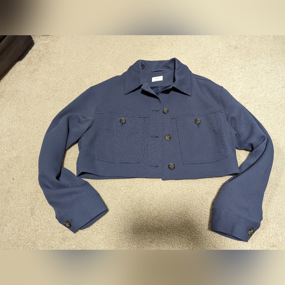 Aritzia Wilfred cropped jacket